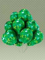 Шарик с рисунком камуфляж