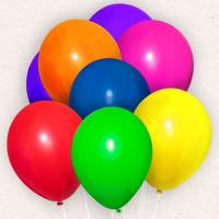 Шар без рисунка пастель 