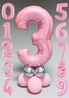 Цифра на подставке