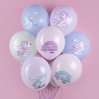 Шар с рисунком, Маленькие единороги