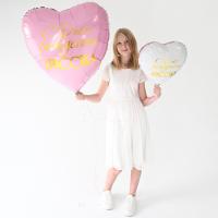 Фольгированные сердца