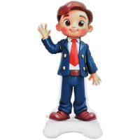 Фигура школьник на выпускной 