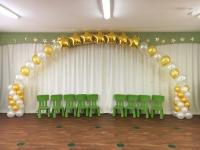 Арка из воздушных шаров