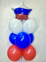 Фонтан триколор со звездой