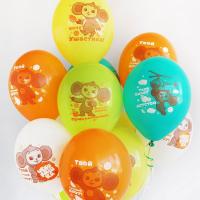 Шар с рисунком чебурашка