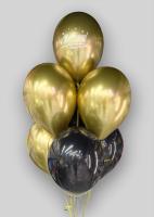 Небольшой фонтан из шаров