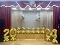 Оформление с цифрами для детского сада 