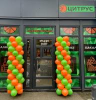 Гирлянды из шаров на открытие 