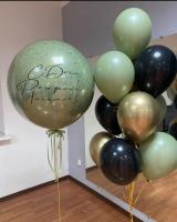 Композиция из шаров для мужчины
