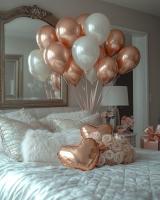 Воздушные шарики для девушки