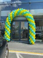 Гирлянда арка из воздушных шаров 