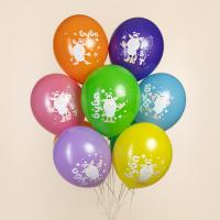 Шар с рисунком Буба 