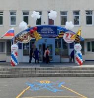 Воздушные шары на выпускной