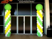 Стойка гирлянда из шаров