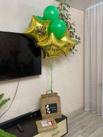 Воздушные шары на дембель