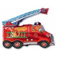 Машина пожареая с гелием