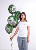 Фольгированный шарик на 23 февраля