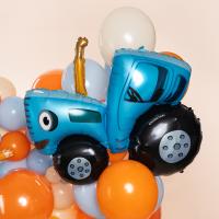 Фигура, Синий трактор